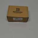 Nickel and Gold Cabinet Knobs Brushed Nickel and Gold Drawer Knobs, 10 Pack 1-1/4 Inch, 2281 Square Single Hole Cabinet Pulls for Kitchen Cabinets Drawers Bedroom Dresser Bathroom