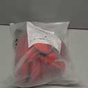 Dog Winter Coat Jacket Waterproof for XL Dogs, Reflective Pet Vest Warm Fleece Cozy for Cold Weather, Dogs Snowsuit Windproof, Adjustable Buckle (Red) XL