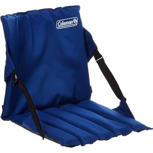 Coleman Portable Stadium Seat Cushion, Lightweight Padded Seat for Sporting Event (One Size, Blue)