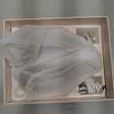 Eye Massager, Valentines Day Gifts for Women Eye Massager with Heat & Bluetooth Music Birthday Gifts Headache Dry Eye Relief and Improve Sleep Gift for Women/Men/Graduation,White