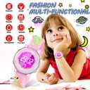Viposoon Kids Watches with Waterproof Alarm - Dinosaur Gifts for Boys Girls Age 3-10