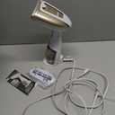 Conair Handheld Garment Steamer for Clothes, Turbo Extreme Steam 1875W Fabric Steamer, Portable Handheld Design, Strong Penetrating Steam, White/Champagne