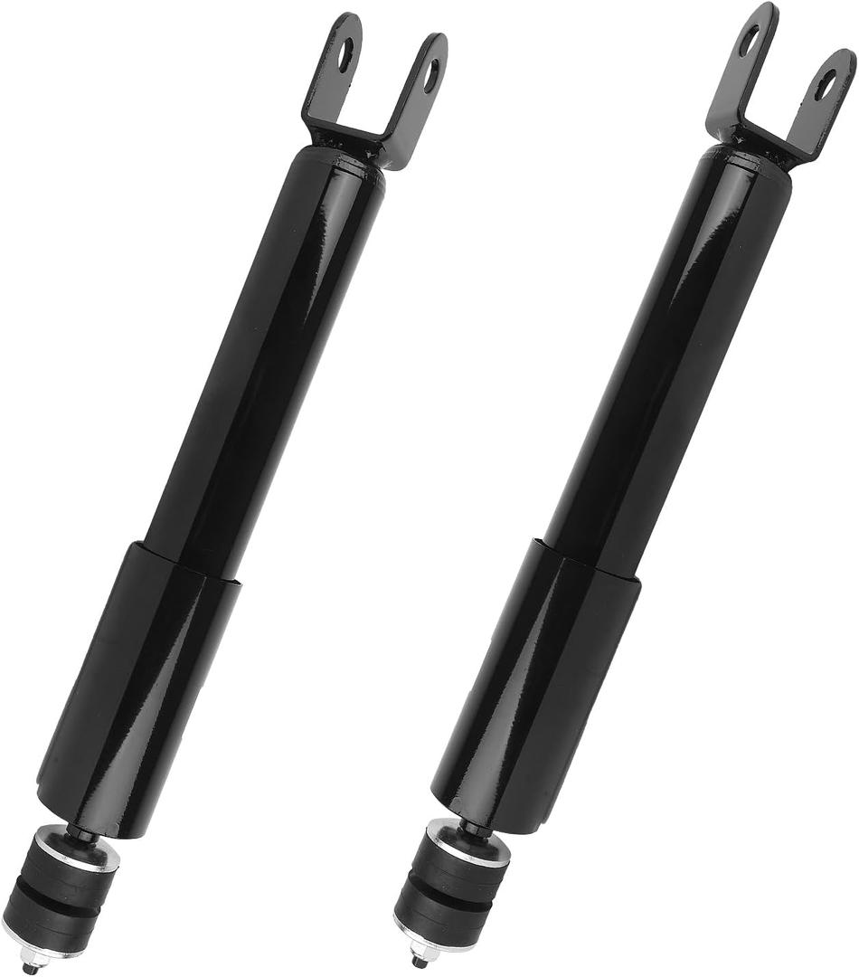 KUSATEC Front 344381 37178 Shock Absorber Fit for Chevy Avalanche 1500 Suburban Tahoe 2002-2006/Silverado 1500 1999-2006, GMC Sierra 1500 1999-2006/Yukon XL 2000-2006; Auto Shocks Set of 2