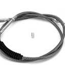 11/16" Clutch Cable Stainless Steel Braided