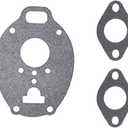 Carburetor Carb Repair Rebuild Kit for Marvel-Schebler Medium Size TSX 778-515 K7515 Allis Farmall Ford Deere