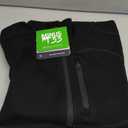 100% Merino Wool Women's Expedition Weight Quarter Zip - Moisture Wicking Sweater (Black)