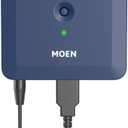 Moen Moen Smart Sump Pump Monitor, Wi-Fi Connectable Water Alarm Sensor for Basement Sump Pump, S2000ESUSA