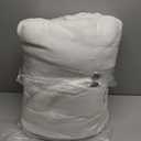 Lotus Karen King Size Faux Fur Blanket Cream White - Big Bubble Rabbit Fluff Throw for Bed Large Fluffy Fuzzy Cozy Thick Furry Plush Shaggy Blankets 108x90 Inches,Cream White, King (108" x 90")