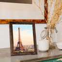 3 x SESEAT 8x10 Picture Frame Rustic Brown, Display Pictures for Wall and Tabletop, 1 Pack