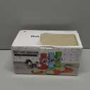 Cambom Rotary Cheese Grater Hand Crank Cheese Shredder for Fresh Cheese, Vegetable, Nuts,Non-slip Suction Base, Free Cleaning Brush Three Blades, Red