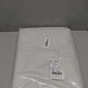 NICETOWN 100% Absolutely Blackout Linen Curtains with Thermal Insulated White Liner, Ivory, 52" Wide, 2 Pieces, Privacy Vertical Window Drapes for Office Laundry Living Room Windows 84 inch Long