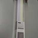 AOSKY Cordless Roller Shades Blackout Blinds for Windows Room Darkening Rolled Up Shades with Spring System, UV Protection Window Shades Door Blinds for Home and Office (29" W x 72" H, Ivory)