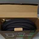 Easy to Use Garden Hose 100 FT, Lightweight and Leak-Proof Heavy-Duty Flexible Water Hose 100FT with Reinforced TPE Core, 3/4" Solid Brass Fittings, Ultra-Flow Manguera Para Jardin, Built to Last