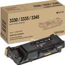 3330 3335 3345 Black Extra High Capacity Toner Cartridge Compatible for Xerox 106R03624 for Xerox Phaser 3330 3330DNI WorkCentre 3335 3345 3335DNI 3345DNI Printer, 1 Pack