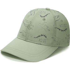 2 x 
TOMEEK Baby Sun Hat Hat Boys Girls Baseball Cap Cotton Baby and Children with Mesh Lining Sun Protection Spring and Summer