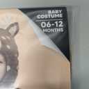 Spooktacular Creations Halloween Baby Animal Costume, Toddler Hooded Jumpsuit for Baby Halloween Dress Up Costume Party (Brown)