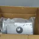 Gas Lift Boat Seat Pedestal with Slide Mount, Aluminum Adjustable Height from 17" to 24" Air-Powered Power-Rise Pneumatic Lifting Seat Pedestal