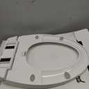 American Standard 8043A60G.020 AquaWash Essentials SpaLet Non Electric Bidet Toilet Seat With Manual Operation, White, 
Shape	Oblong
Product Dimensions	19.5"L x 14.5"W