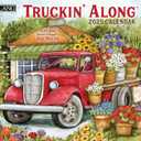 LANG Truckin' Along 2025 Wall Calendar (25991002010)