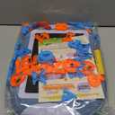 Magnetic Board for Kids, 1-2 Year Old Boy Gifts with Magnetic Letters and Numbers, Toddler Easel for Boy Birthday Christmas Gift (Blue)