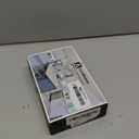 Asidrama 10 Pack Brushed Satin Nickel Kitchen Cabinet Knobs for Dresser Drawers - Zinc Hardware (Single Hole Knob)