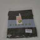 Blooming Jelly Womens Dressy Casual Tops Ruffle Short Sleeve V Neck Shirts Elegant Business Work Blouse, Army Green 