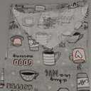 PNAEONG 2 Pack Women's Cotton Pajama Sets Short Sleeve Sleepwear Tops with Capri Pants Summer Loungewear Pj Sets S-3XL (XX-Large)