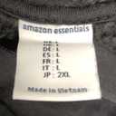 Amazon Essentials Women's Sherpa-Lined Fleece Full-Zip Hooded Jacket with Drawstring (Large, Black)