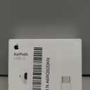 Apple EarPods Headphones with USB-C Plug, Wired Ear Buds with Built-in Remote to Control Music, Phone Calls, and Volume