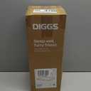 Diggs Snooz Memory Foam Dog Bed - Ideally Sized Revol Dog Crate Pad - Premium Orthopedic Pet Bed for Crate or Home - Grey, Small