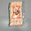 Thanksgiving Kitchen Towels, Funny Thanksgiving Kitchen Bathroom Decor, Thankful and Blessed Hand Towels, Cute Turkey Gobble Til You Wobble Gifts for Women Men Sister Mom Wife Friends Coworkers