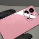 Mini Phone Unlocked World's Smallest 3.0" HD Touch Screen Mini Smartphone Android Compact Mobile Phone for Kids &Students Cell Phone wih Quad-Core Dual SIM Face ID 2 GB+16 GB Pink