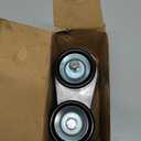 X AUTOHAUX Drive Belt Tensioner Pulley Assembly for Acura MDX RL TL for Honda Accord Odyssey Pilot Ridgeline AC Belt Tension 31170-RCA-A01 31170RCAA01 31170RV0A01