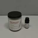 Vanilla Sandalwood Wickless Candle for Candle Warmer Lamp with 10ml Essential Oil for Custom Aroma, Flameless Non-Toxic Soy Scented Candle for Home, Monter's Day or Birthday Gifts for Women & Men