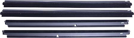 Car Door Window Seal Weatherstrip, 3PCS Blue, 39 inches 