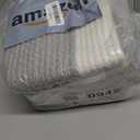 OIAHOMY 9”x9”x7” Storage Cubes, Cotton Rope Woven Baskets for Organizing, Cube Storage Bin, Small Gift Basket for Shelf, 3-Pack, Grey&White