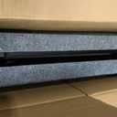 Dog Ramp for Small & Medium Dogs Foldable Pet Ramp for Bed (Black) | 5 Adjustable Heights 13.98"-27.56'', No Assembly, Non-Slip Carpet, Portable Handle, Natural Wood Frame, Senior Dog Friendly