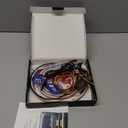 Dynamic Scan Start Up Hood Light Strip Sequential Flowing Turn Signal Lights Flexible DRL Daytime Running Light Car Led Light Strip Exterior,Dual Color Amber White Switchback 12V 70inch (1 Set)