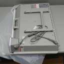 Ballu Mica Infrared Space Heater Indoor Use,Large Room Panel Heater with Programmable Thermostat,WiFi App Control,Portable Stand or Wall Mount,Energy Efficient Smart Quiet Heater,Work with Alexa,White