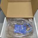 Cold Ice Bath, Premium Face Bowl For Ice, Face Tub Facial Cold Plunge to Support Skin Health & Relaxation, Facial Cold Plunge with Breathing Tubes, Combine Deep Breathing & Cold Plunge