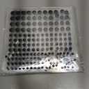 5 Sheets Face Gems Jewels Rhinestone Stickers, 4 Size Self-Adhesive DIY Bling Jewel Crystal Craft for Nails Hair Face Eyes Body (Black)