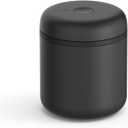 Fellow Atmos Electric Vacuum Canister & Storage Container - Airtight Coffee & Food Storage Containers - Coffee Containers - (Matte Black, 0.7 Liter)