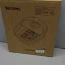 Collapsible Foot Spa Bath Massager with Heat, Bubbles, Pedicure Foot Spa with 8 Rollers, Tub for Stress Relief, Soaker with Mini Acupressure Massage Points & Temperature Control