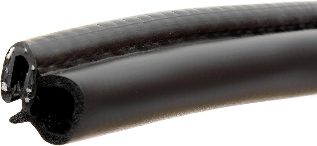 Door Rubber Strip Horizontal Bulb Trim Seal (160 Feet)