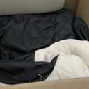 K&H Bucket Booster Dog Car Seat, Cat & Dog Booster Seat, Large Black/Cream