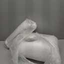 viewstar Bed Pillows Different Sizes Set of 2, Hotel Quality Cooling Down Alternative Gusseted Pillows for Side, Back, or Stomach Sleepers Colors, Size Striped White Queen