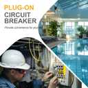 2P 230CP Circuit Breaker 30-Amp,2 Pole,Thermal Magnetic Trip,120/240V,10 kAIC 230