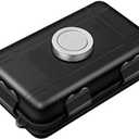 Magnetic Key Holder Under Car Waterproof Magnetic Stash Box for GPS Trackers Hide a Key Outside Magnetic key Box Under Car GPS Tracker Holder Case - Hide Your Items Anywhere