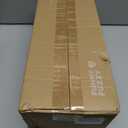 FUNNYFUZZY Dog Car Seat for Small Dogs, Waterproof Dog Booster Car Seats, Faux Leather Pet Vehicle Seat Travel Bed with Thick Cushion, Carseat for Dogs, Orange Green