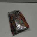 K-Elewon Large Square Scarf 43" Silk Scarf Fashion Scarves Silk Feeling Hair Wrapping Scarfs Night Sleeping Headscarf (Vb06)